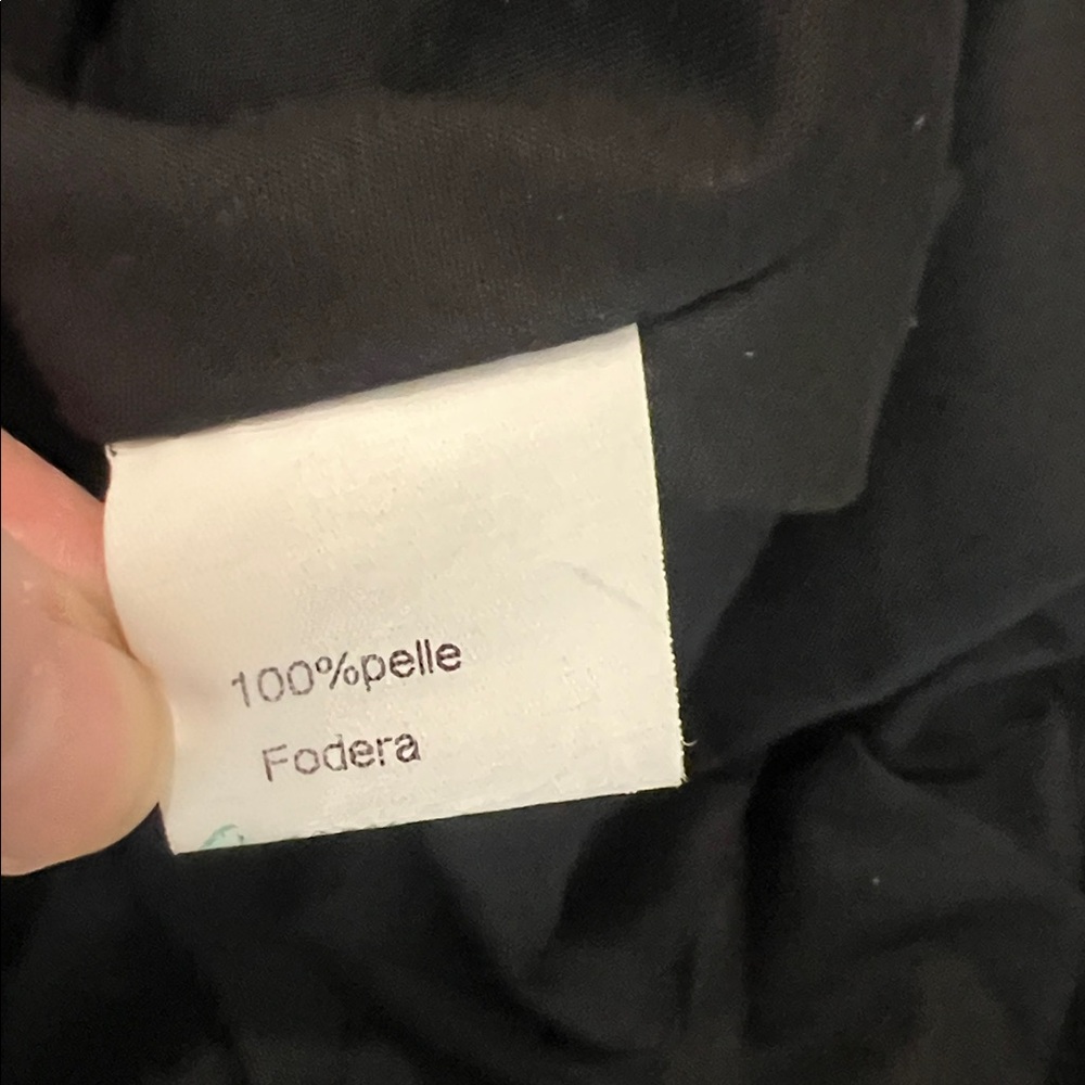Street Leathers Black Leather Moto Jacket Size S - Picture 10 of 10
